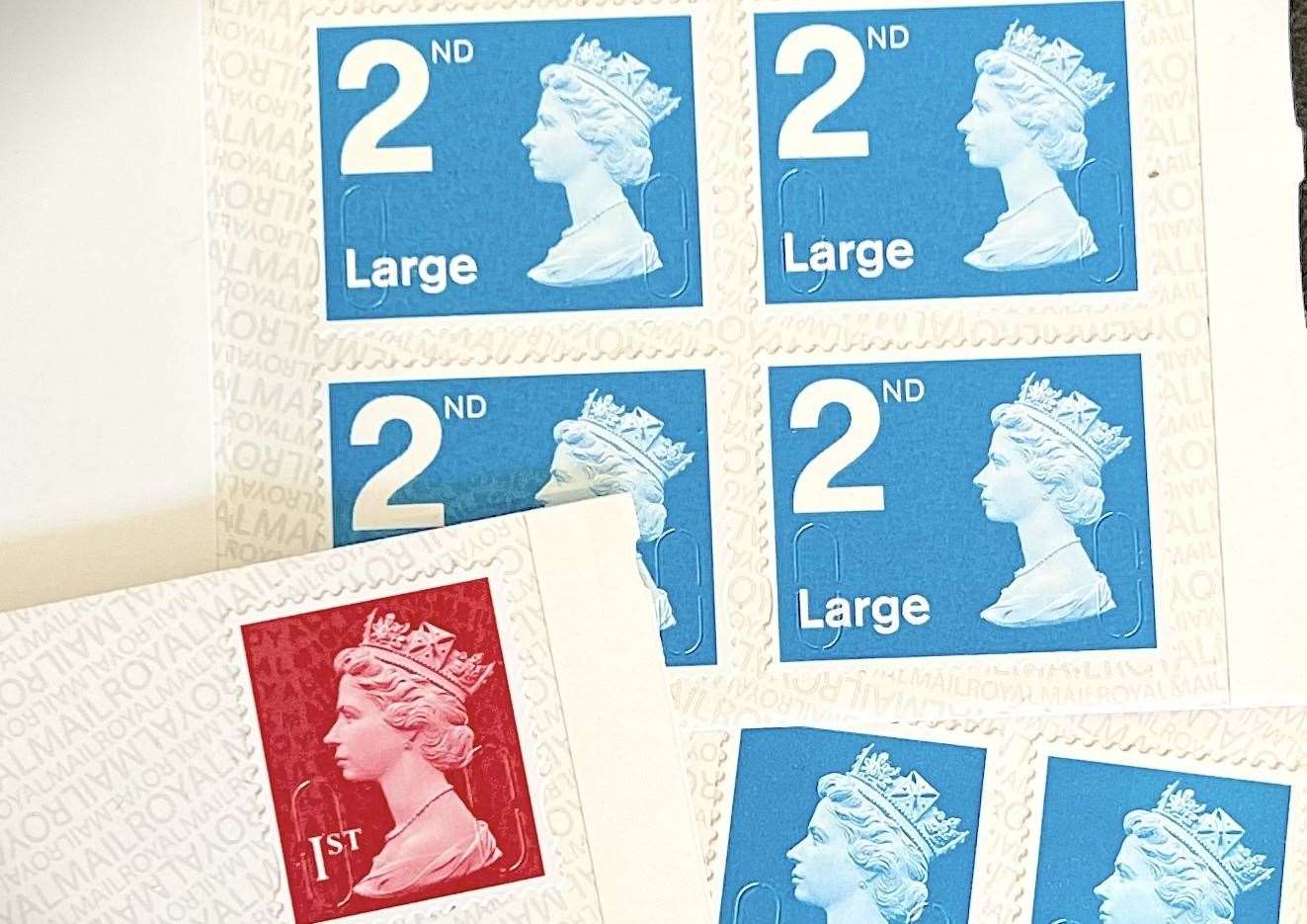 Royal Mail is now phasing out the old-look stamps without a barcode