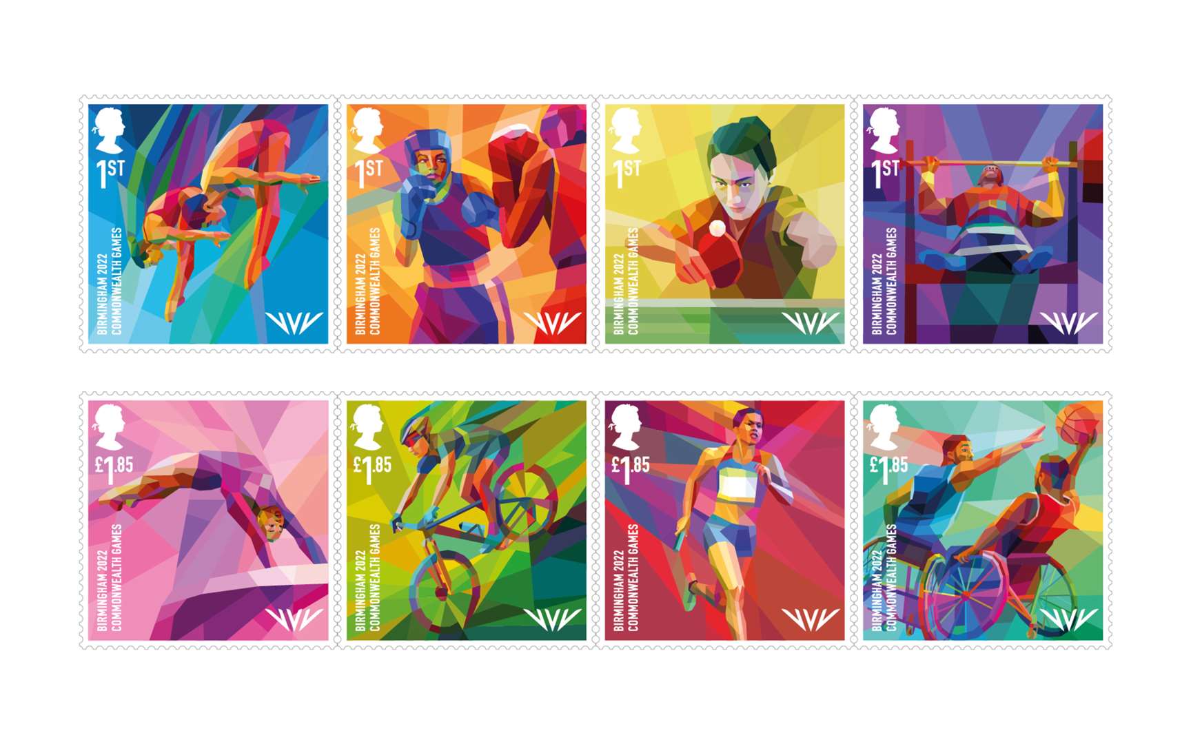 Specially designed stamps which carry a picture don't need to be swapped and remain valid. Image: Royal Mail.