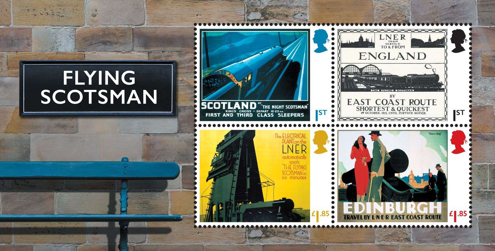 Future special stamp releases will include King Charles instead of the late Queen