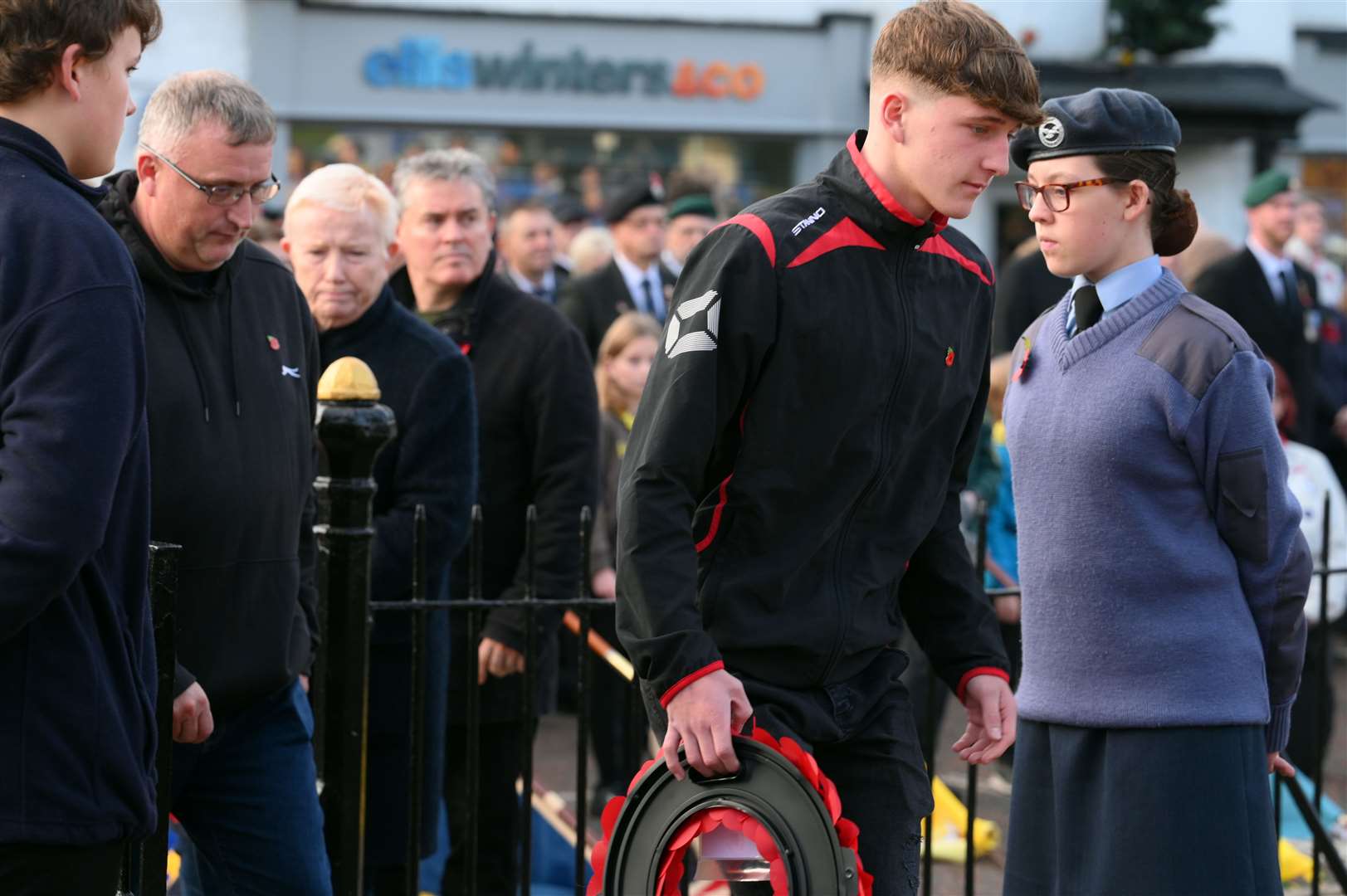 Chatteris Remembrance Parade. (60614125)