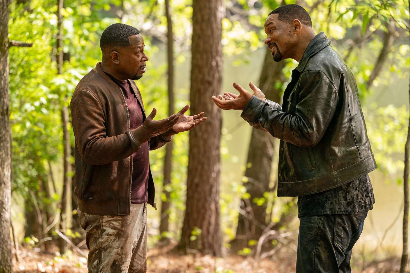 Will Smith and Martin Lawrence star in Columbia Pictures BAD BOYS: RIDE OR DIE. Photo by: Frank Masi
