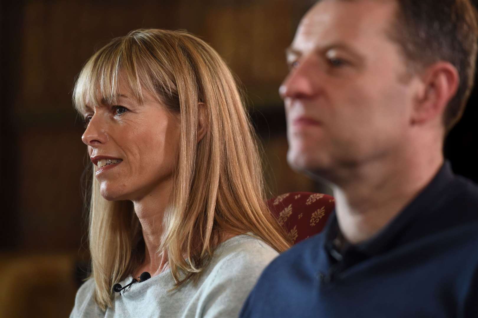 Kate and Gerry McCann’s daughter vanished in May 2007 (Joe Giddens/PA)