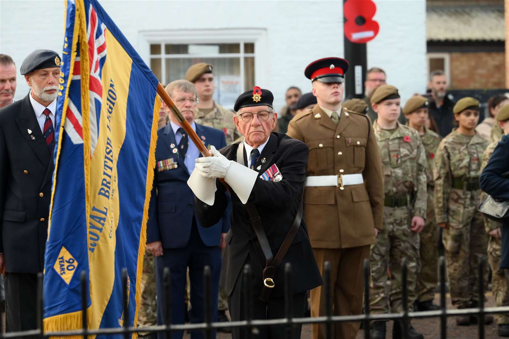 Chatteris Remembrance Parade. (60613984)