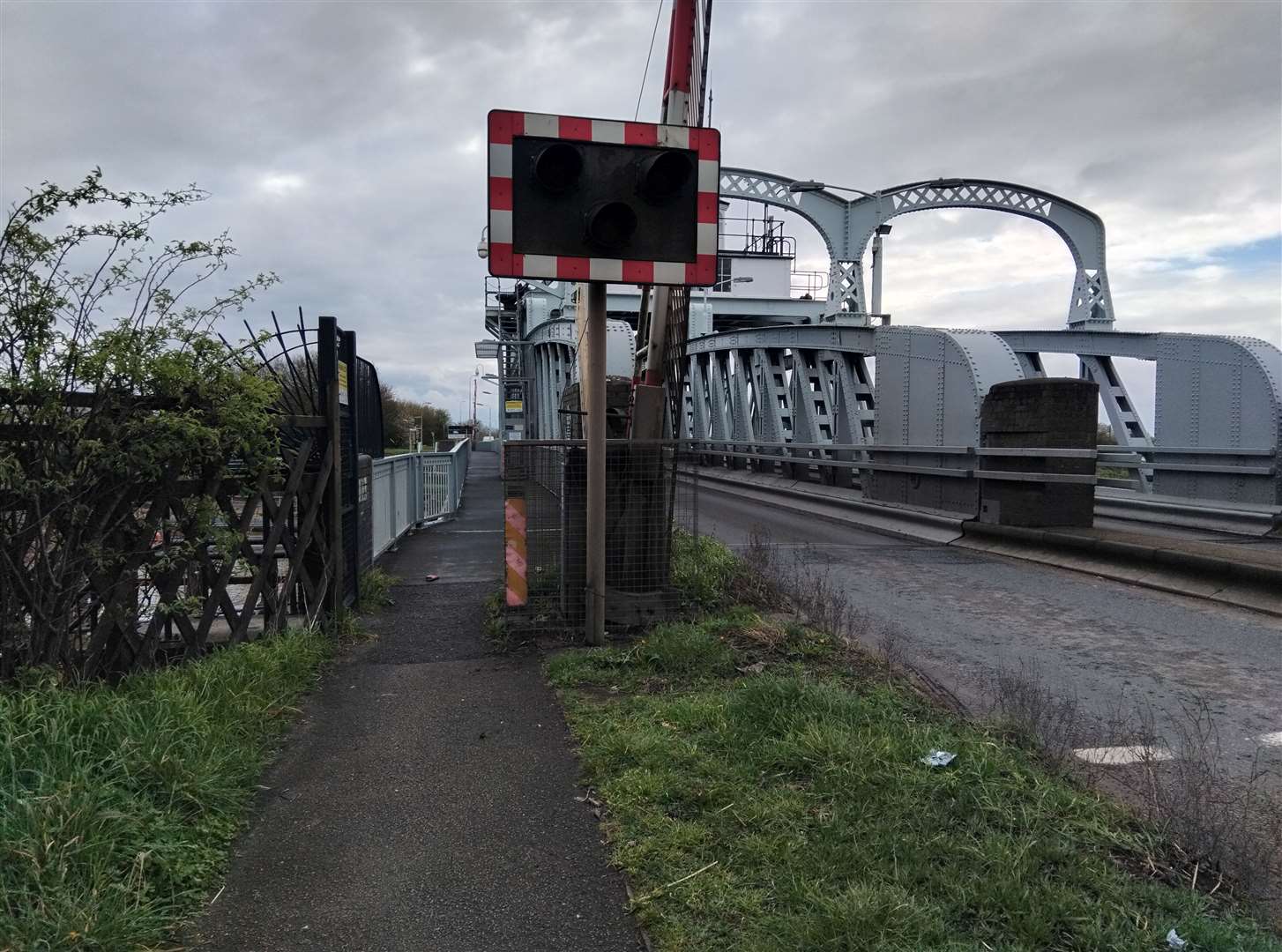 Cross Keys Bridge in Sutton Bridge