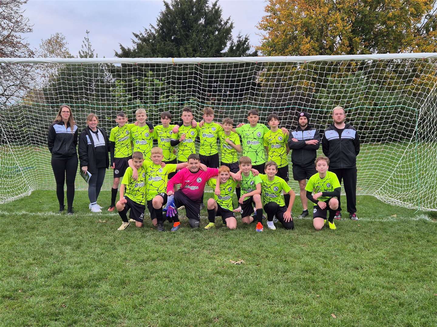 Long Sutton Athletic under-13s