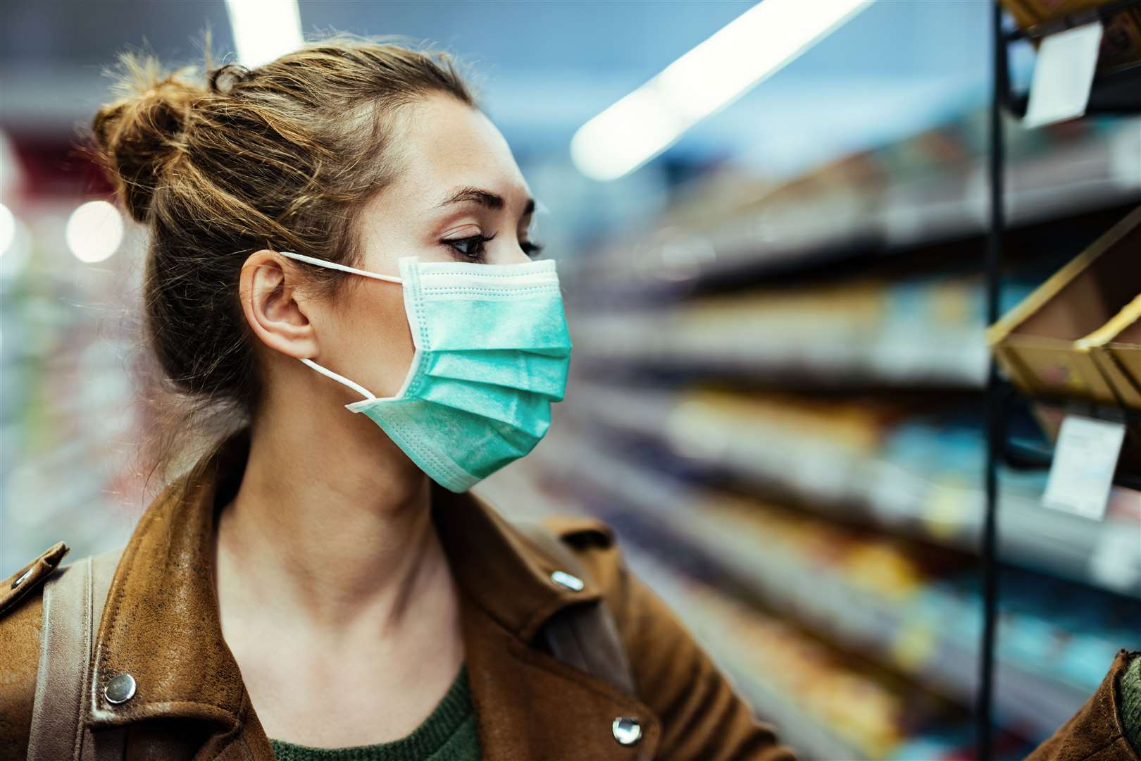 Mask wearing became mandatory on Tuesday (30) in an array of places including shops and public transport.