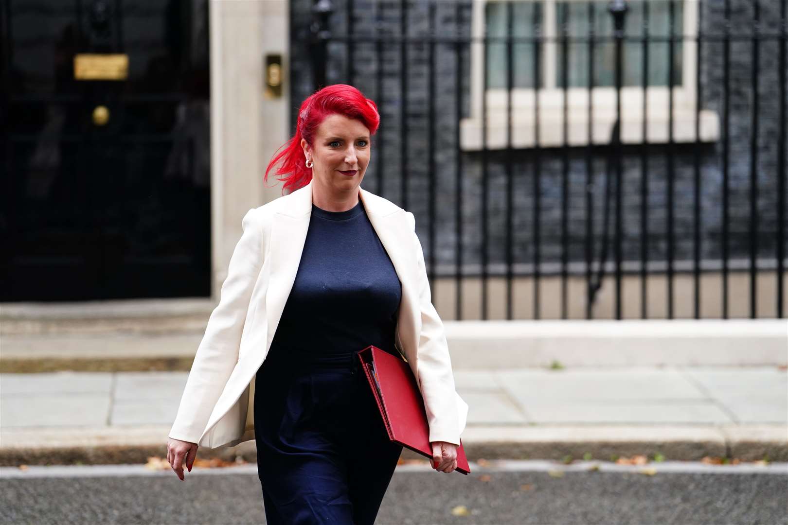 Louise Haigh said the Government’s response to poor local election results for Labour was ‘alarming’ (PA)
