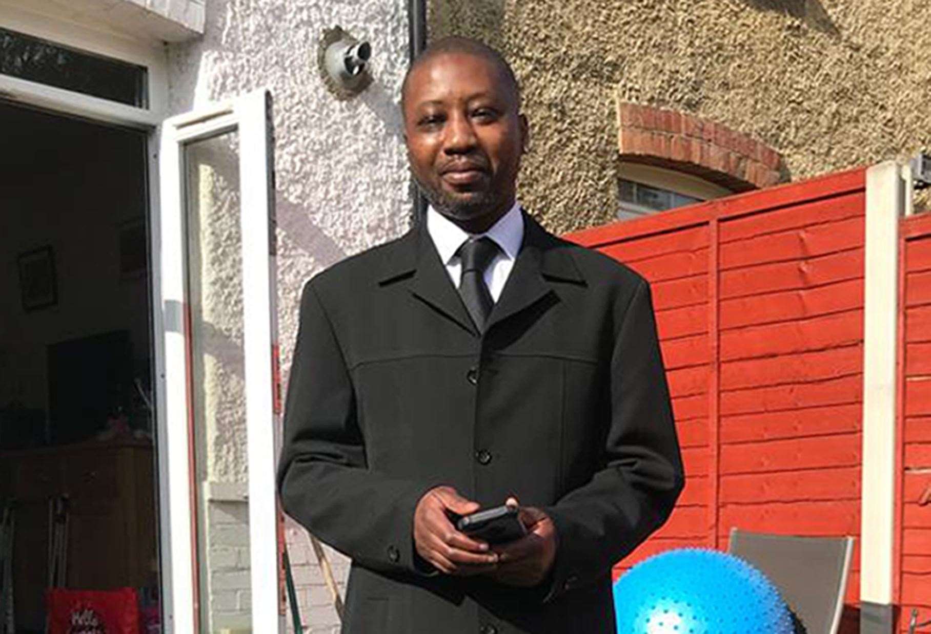 Jason Thompson was stabbed 44 times at his home (Metropolitan Police/PA)