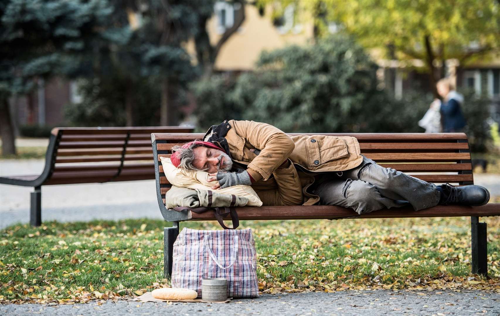 Demand for the council’s homelessness service has increased since 2018