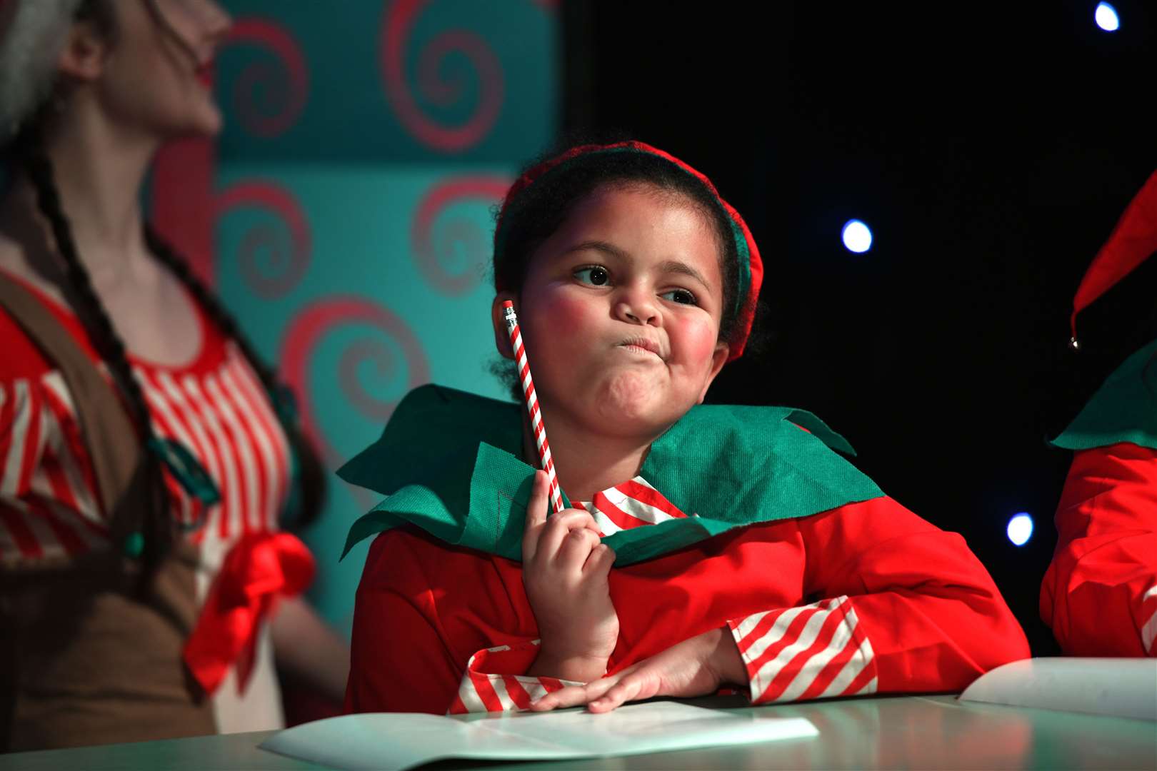 Finally Nine Lives Theatre Company's production of The Magical Christmas Elf at the Secret Garden in Wisbech brought the year in Adam's photos to a close.