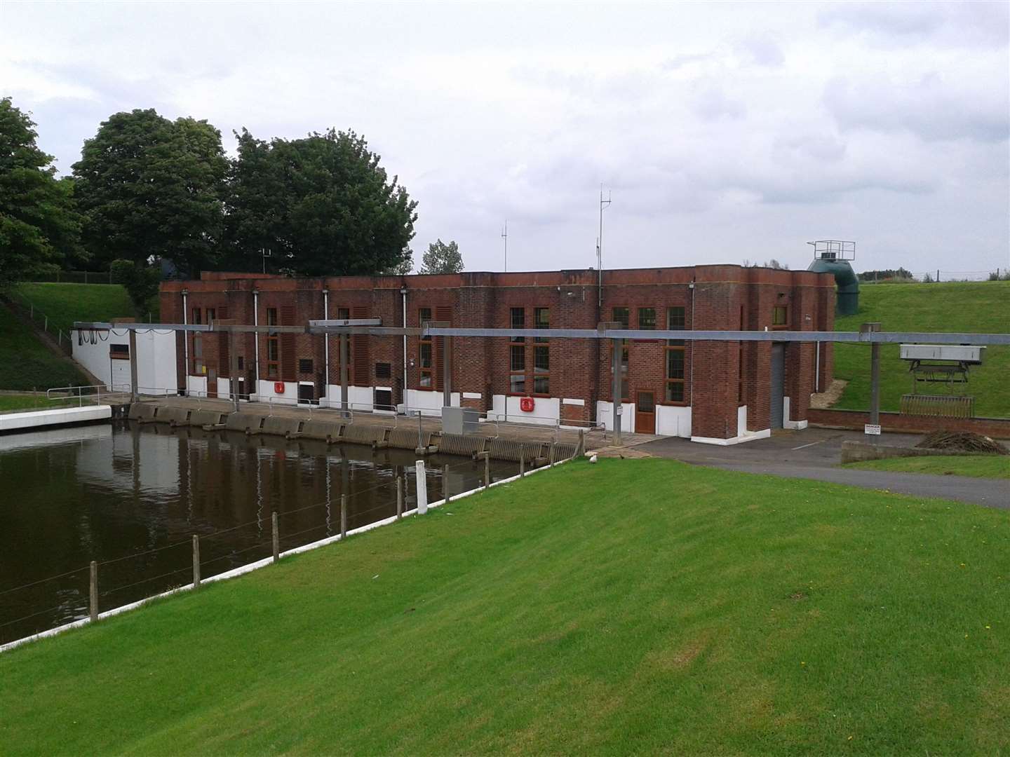 The pumping station at Tydd Gote is open for visitors as part of the Heritage Open Days.