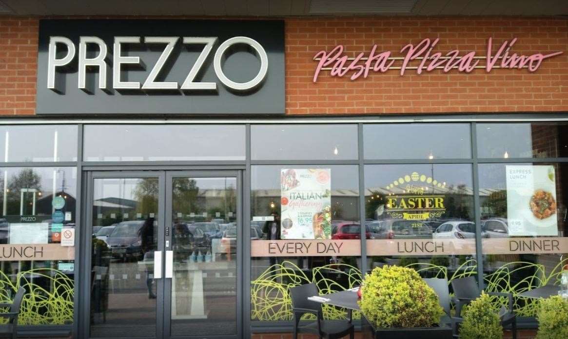 Prezzo in wisbech is opening on Monday May 17. (47163703)