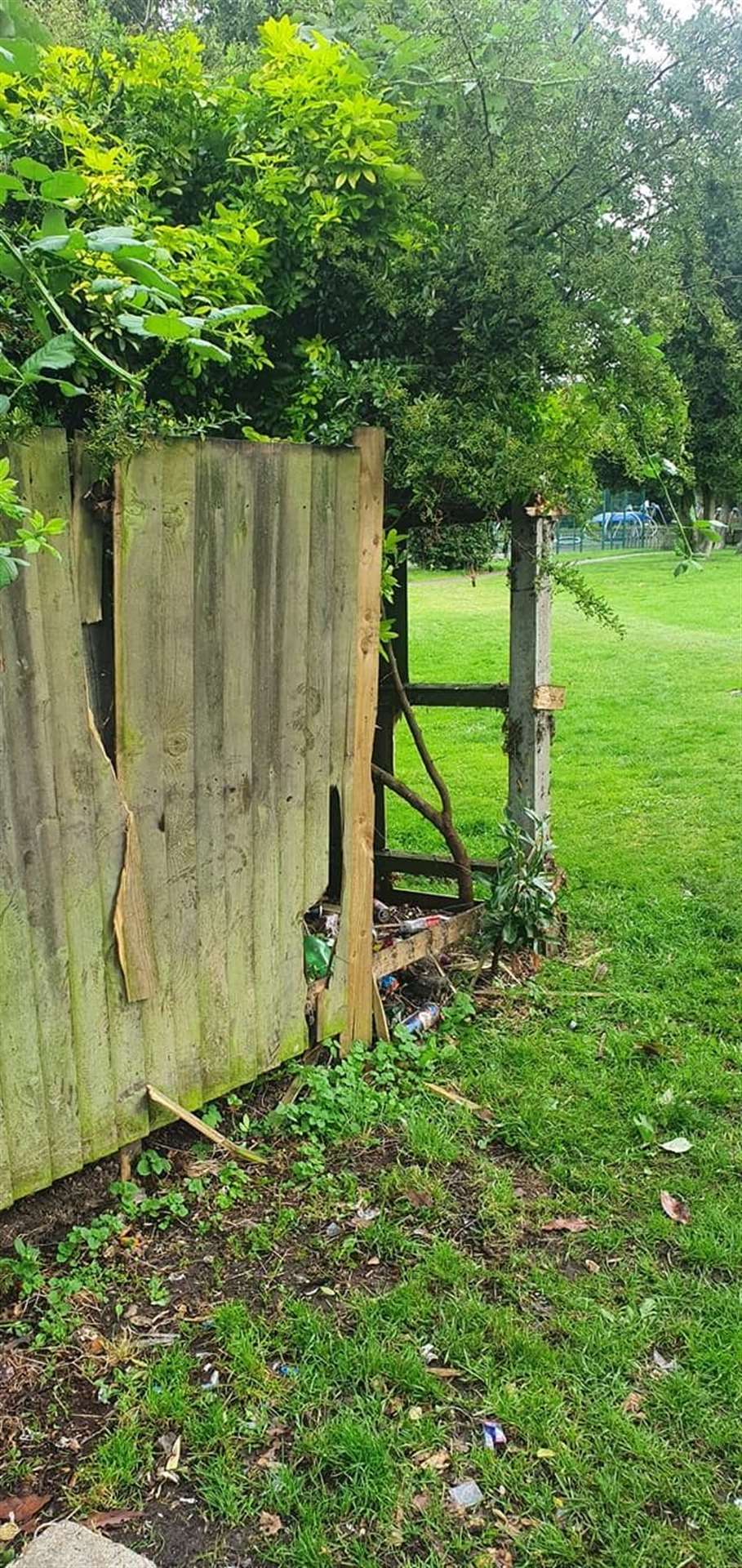Residents are calling for CCTV cameras to be installed after a series of arson attacks and anti-social behaviour in Wisbech. (39501744)