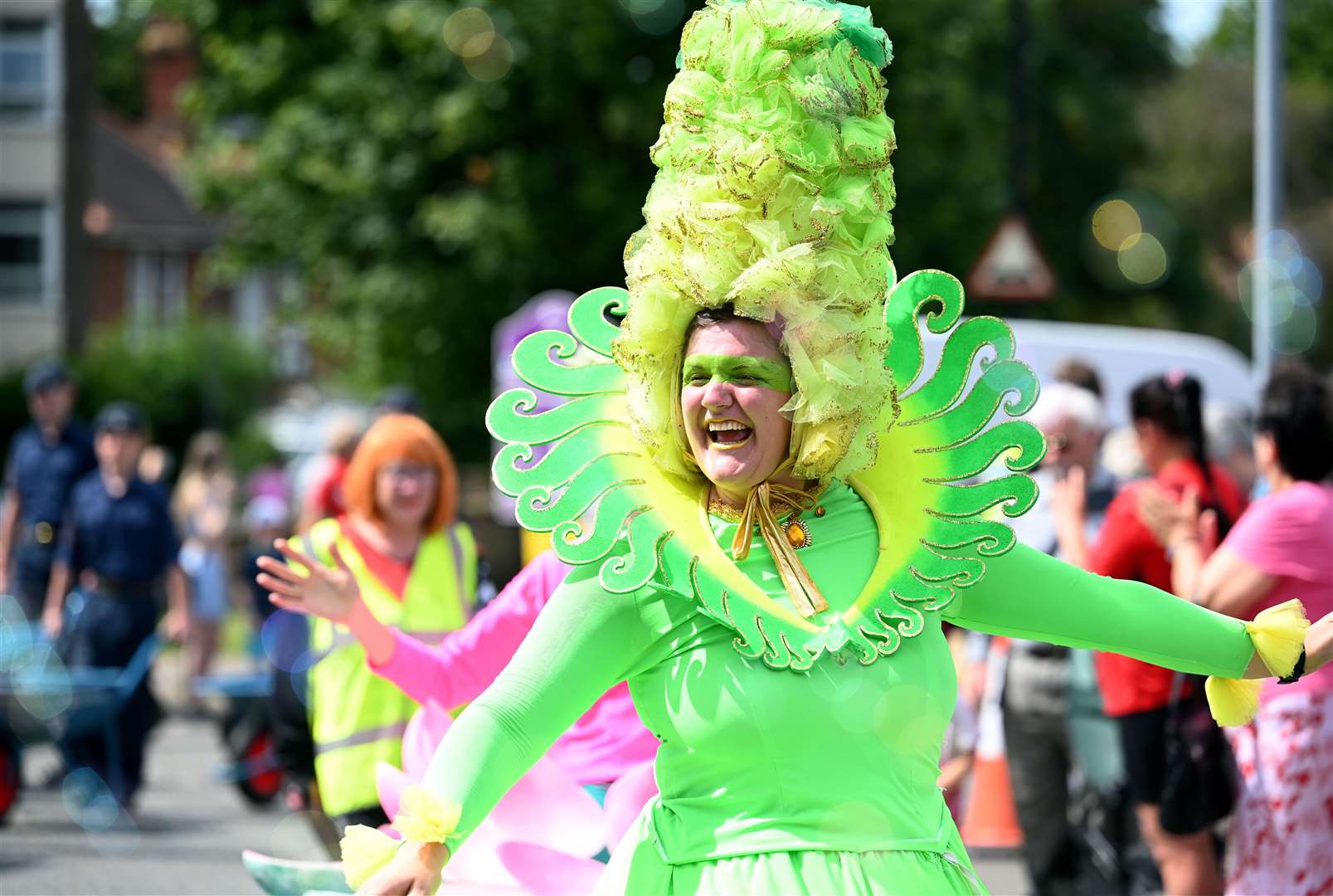 Wisbech Rose Fair Parade. Photo: Adam Fairbrother.