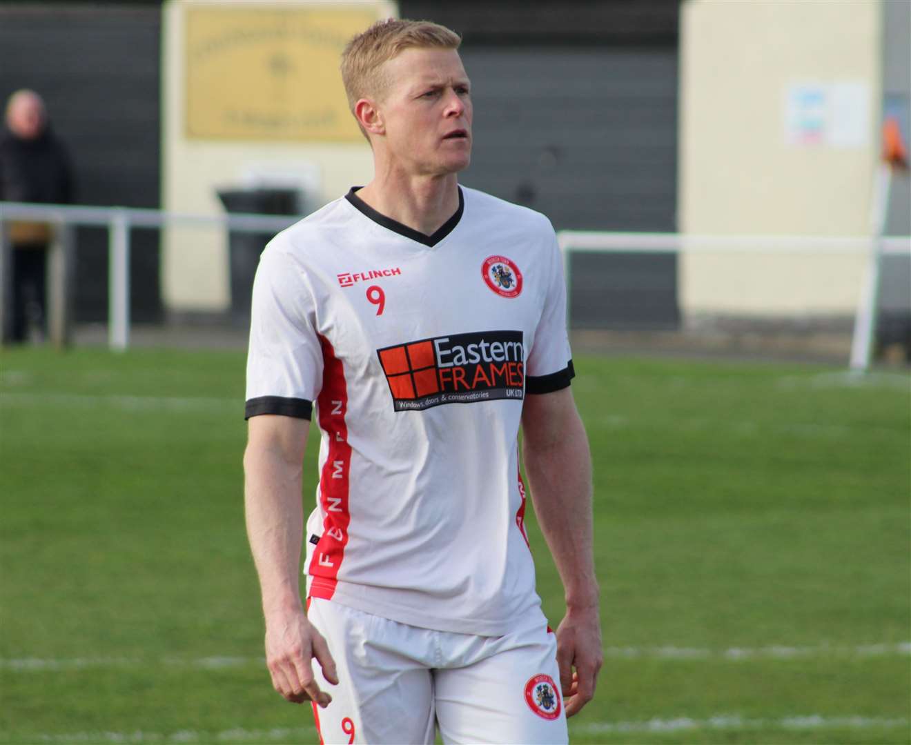 Michael Frew has signed for Wisbech on dual registration. Picture: Erin Larham