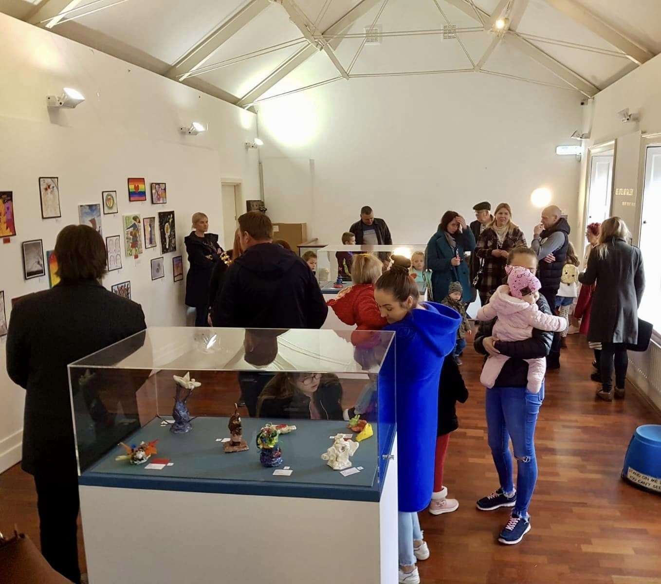 Young Art at Wisbech Museum
