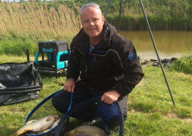 March rod Andy Adams, Winner of the Thursday �1,000 qualifier at Rookery Waters.