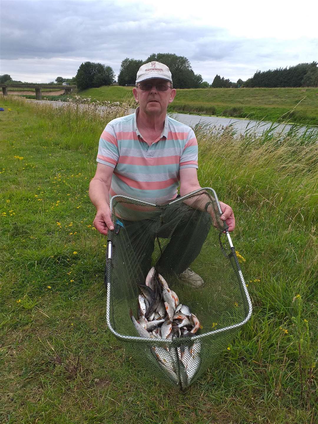 Tydd Gote AC Archie Greenwood and winning weight from Sunday match (14109844)