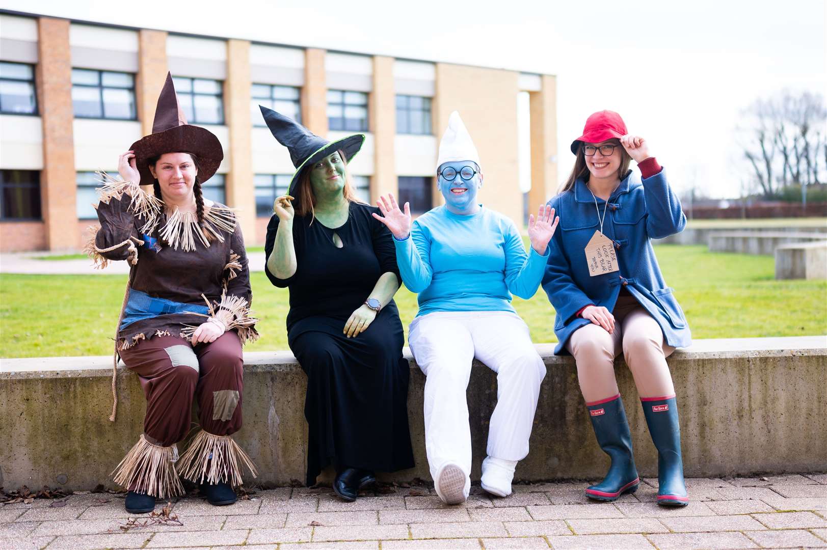 Staff at the Thomas Clarkson Academy dressed to impress for World Book Day. (62764433)