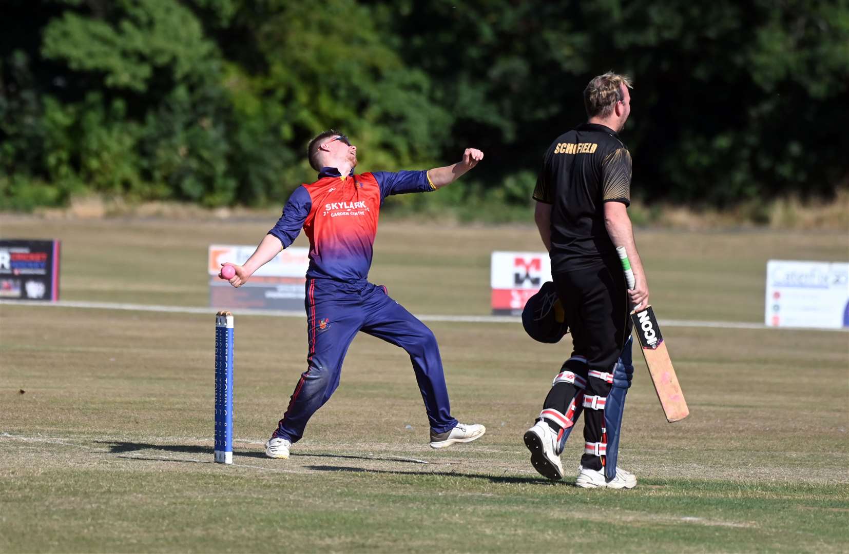 Wisbech cricket club hosting the Lashings cricket club. (58619590)