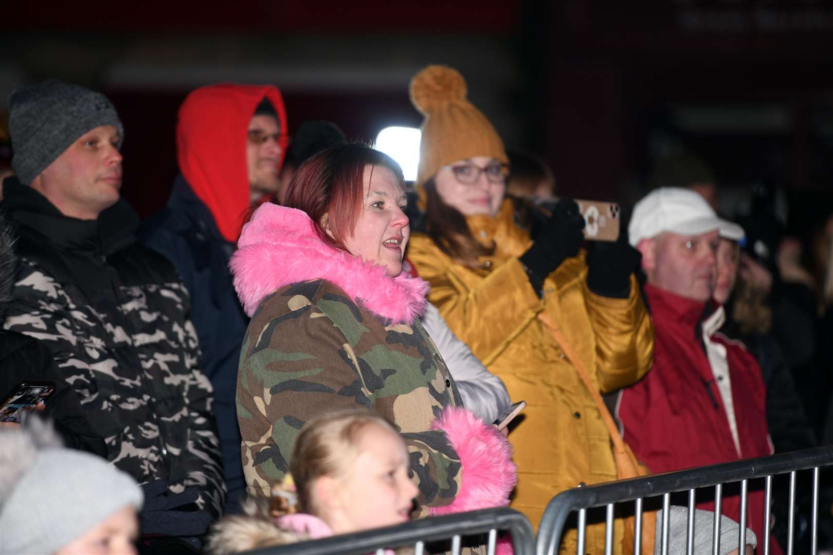 Wisbech Christmas Lights switch on. (53369364)