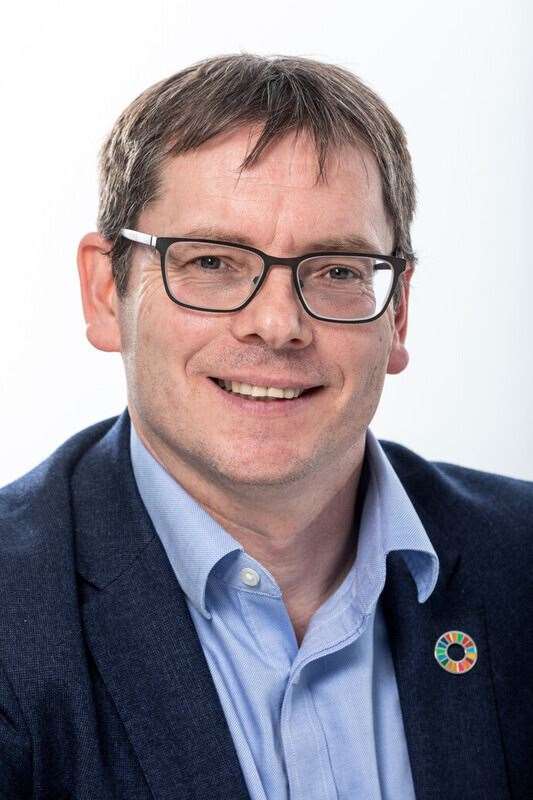 Alex Plant, director of strategy and regulation at Anglian Water. Credit: Anglian Water