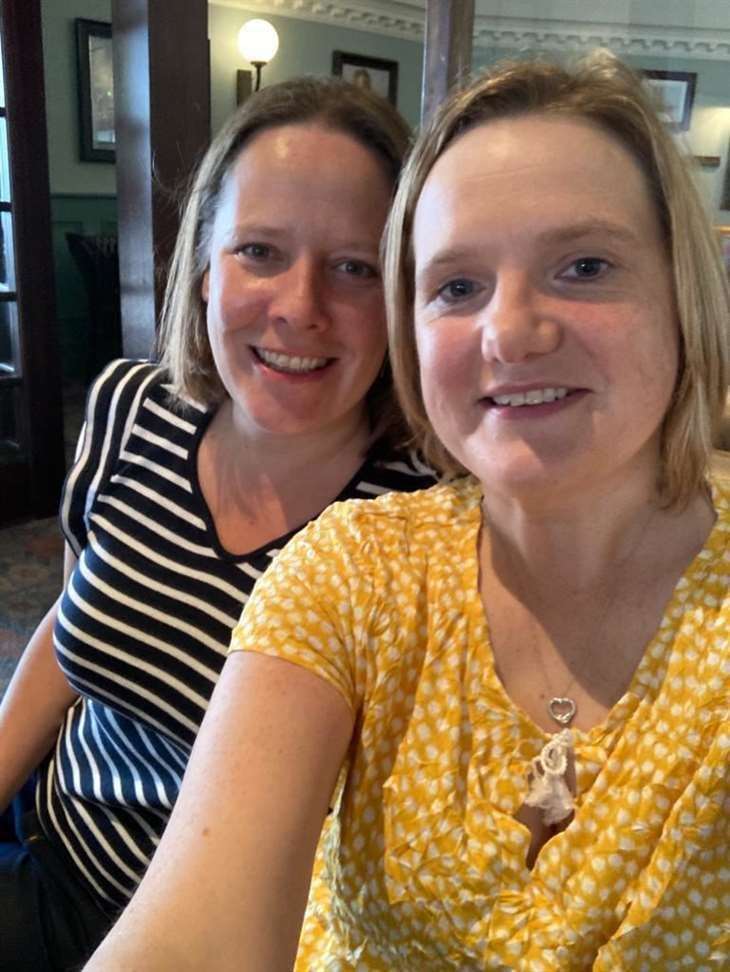 Debs Spencer (right) and Hannah Ross have owned the site for three years, now they want to increase what they have to offer visitors