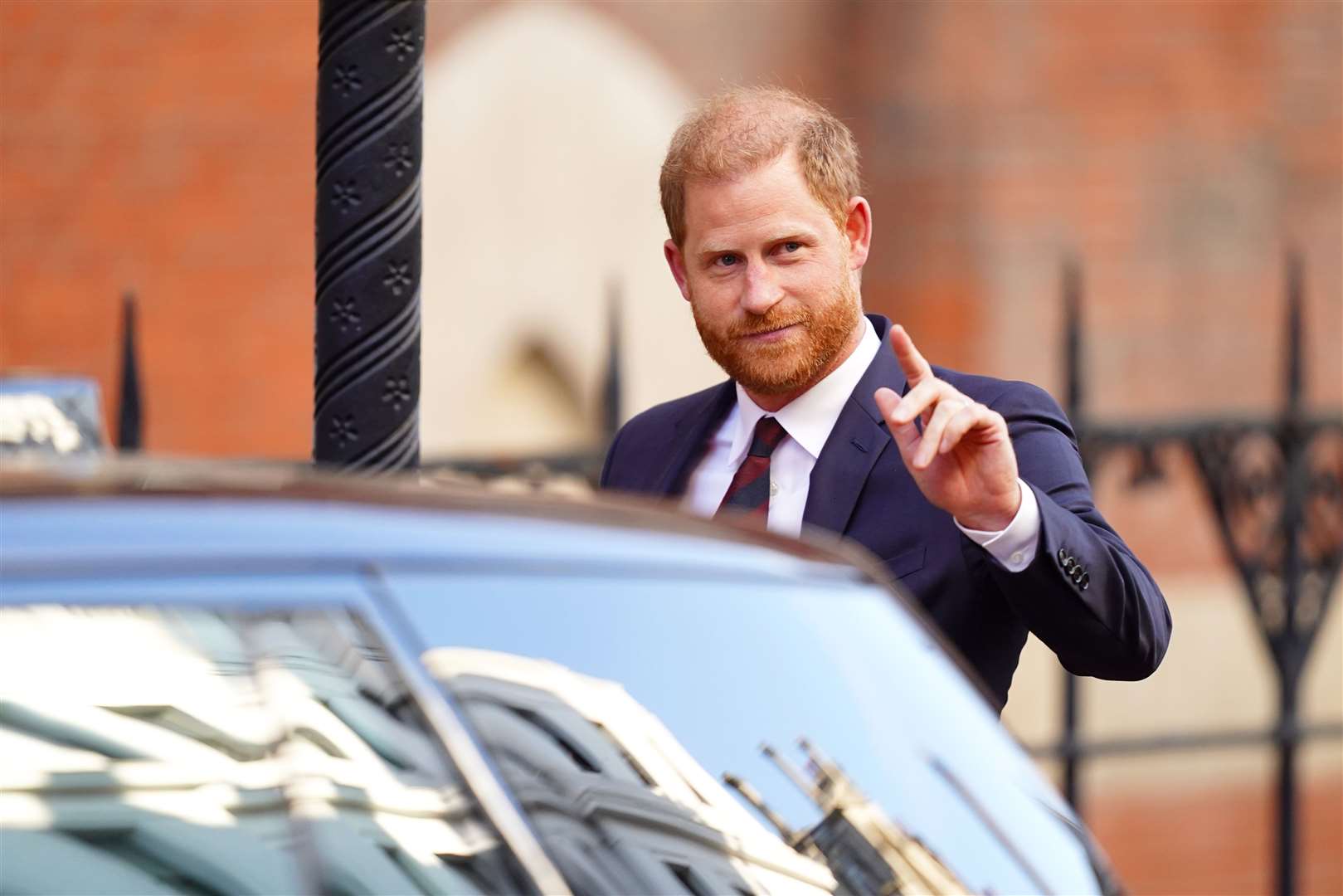Harry said he did not want history to repeat itself, in an apparent reference to his mother, Diana, Princess of Wales