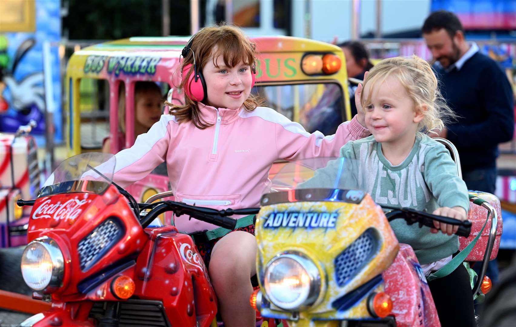 Opening night of Statute Fair