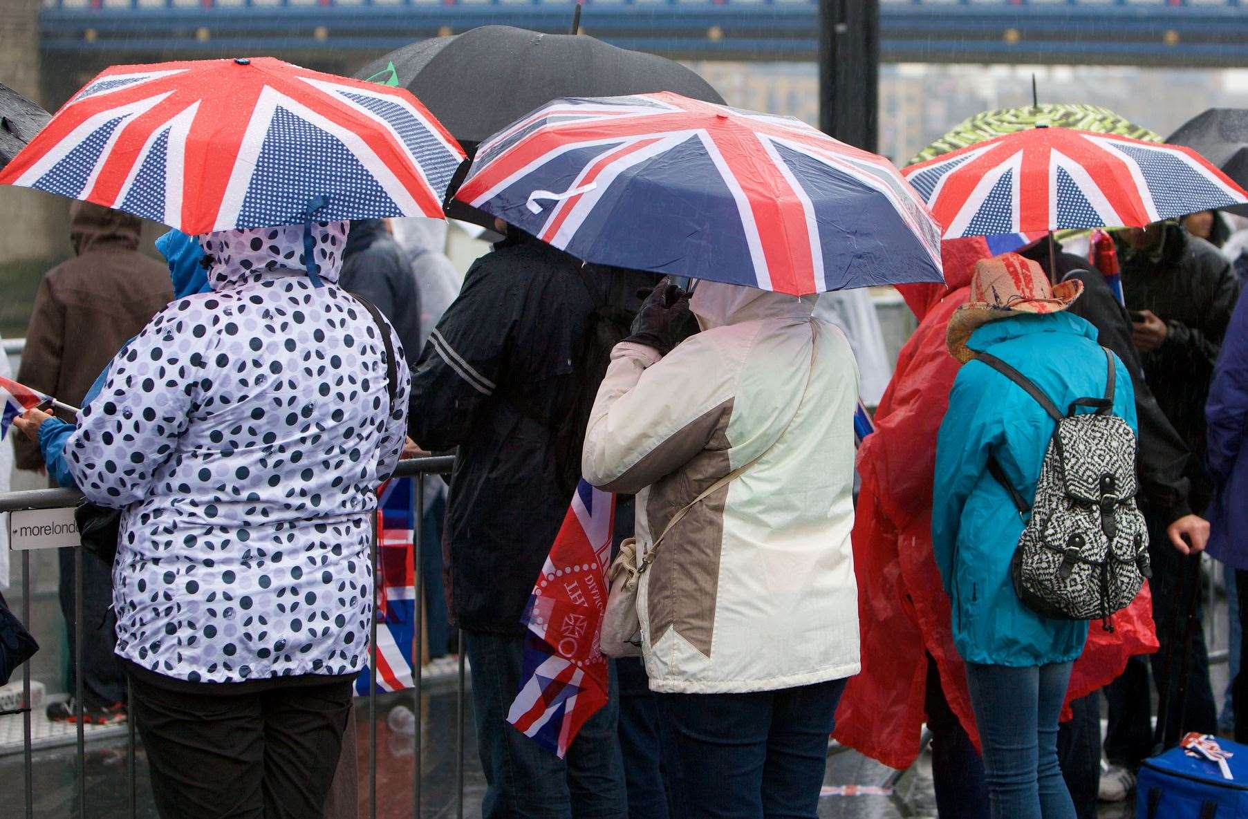 Will we be huddling under umbrellas in June?