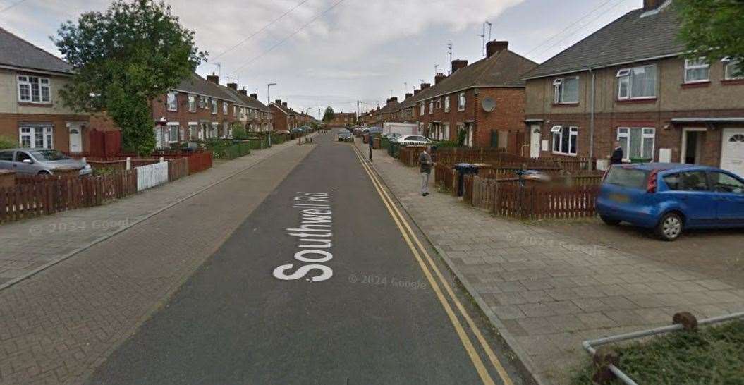 The fire happened on Southwell Road in Wisbech. Picture: Google Maps