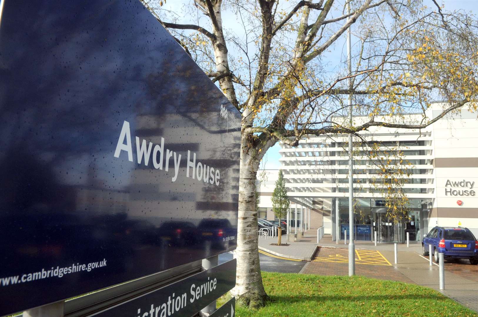 Awdry House in Ramnoth Road is home to the registry office in Wisbech.