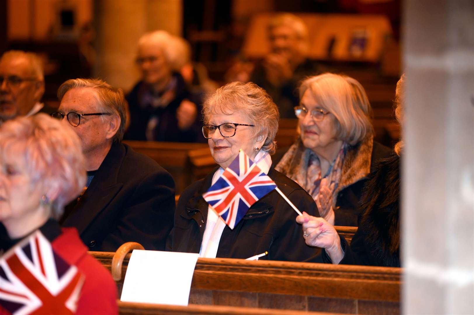 Christmas edition of Last Night of the Proms at St Peter's chruch in Wisbech