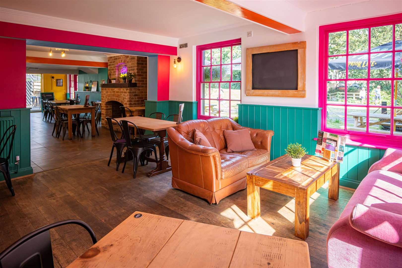 The Acre has a bright new look inside but still remains true to its traditional pub values. Picture: Greene King.