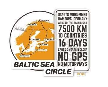 Stephen Hughes is taking on the Baltic Sea Circle Adventure Rally with his team mate Gemma Bullock. (56194598)