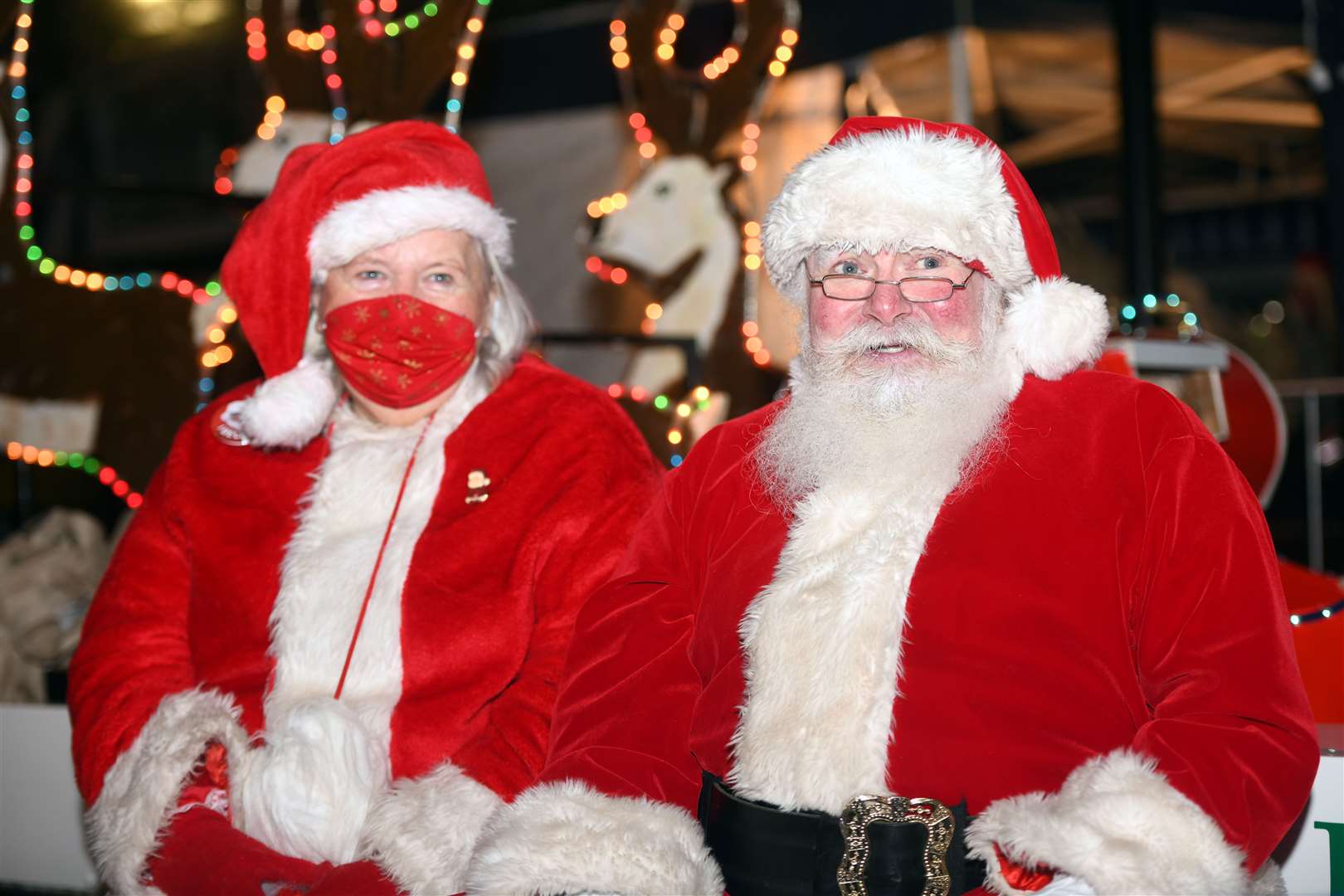 Wisbech Christmas Lights switch on. (53369360)