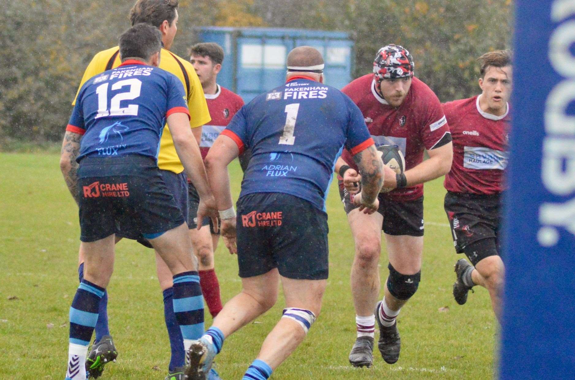 March Bears in action against Fakenham. Pictures: Jimmy Rowlands