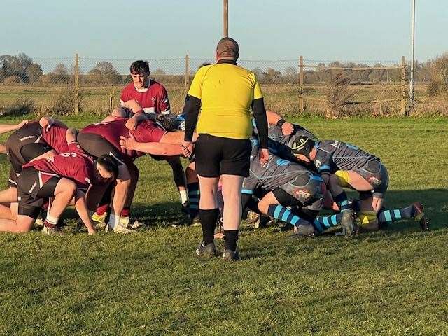 March Bears in action against St Neots
