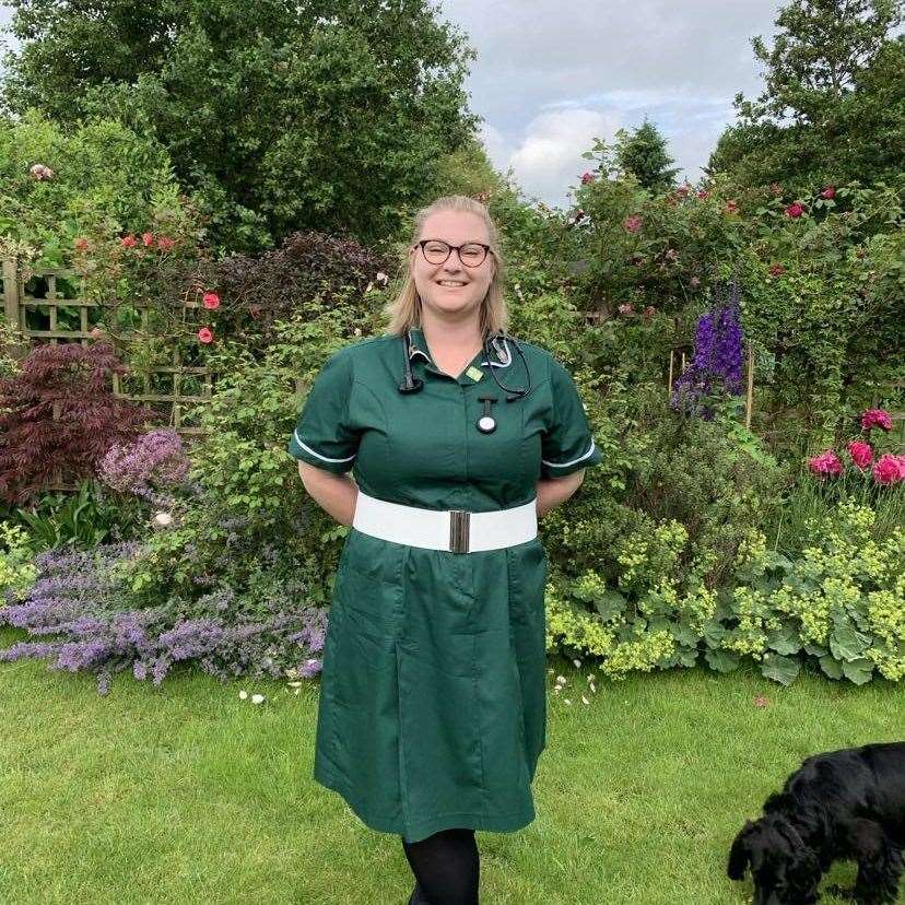 Ruby Cabral was so proud to be a Registered Veterinary Nurse