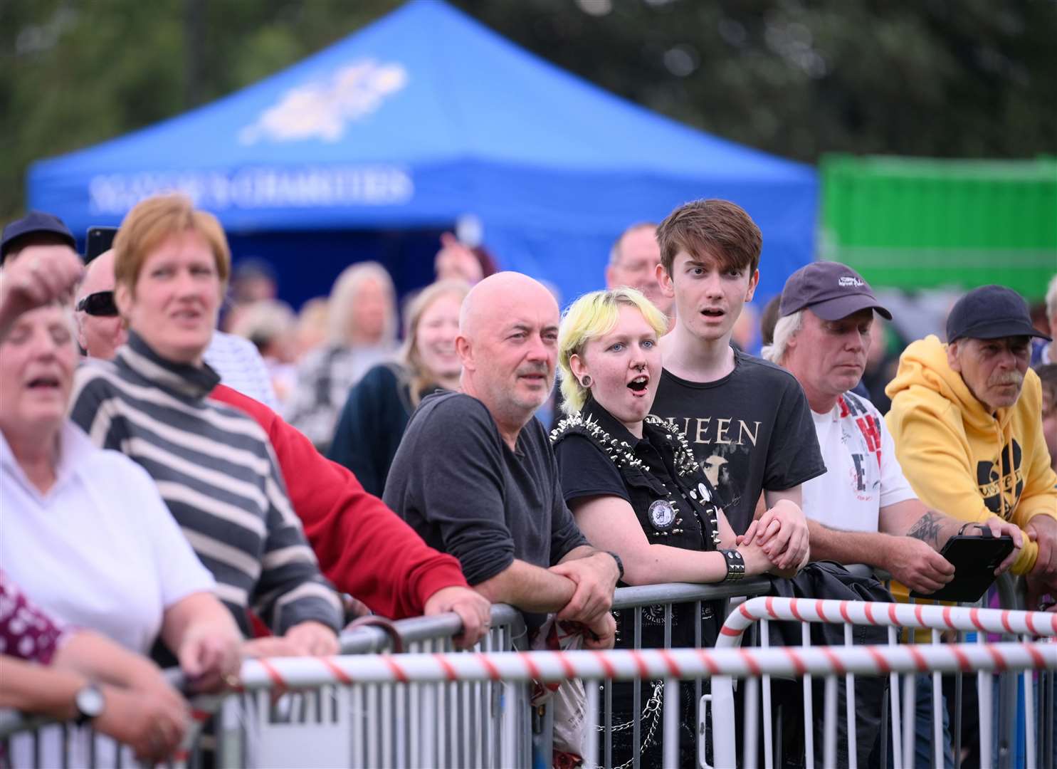 Wisbech Rock FestivalThe crowds