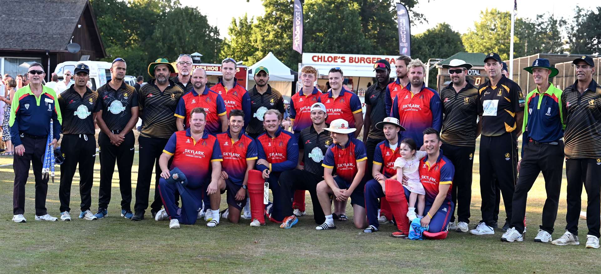 Wisbech cricket club hosting the Lashings cricket club. (58619632)