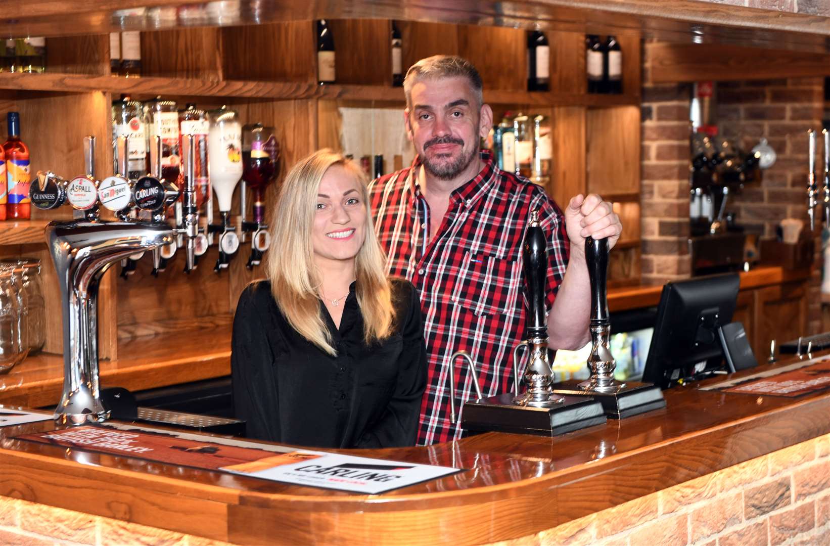 Palmers Long Sutton re opening after 3 months Dana Portass and Sean Portass (44360343)