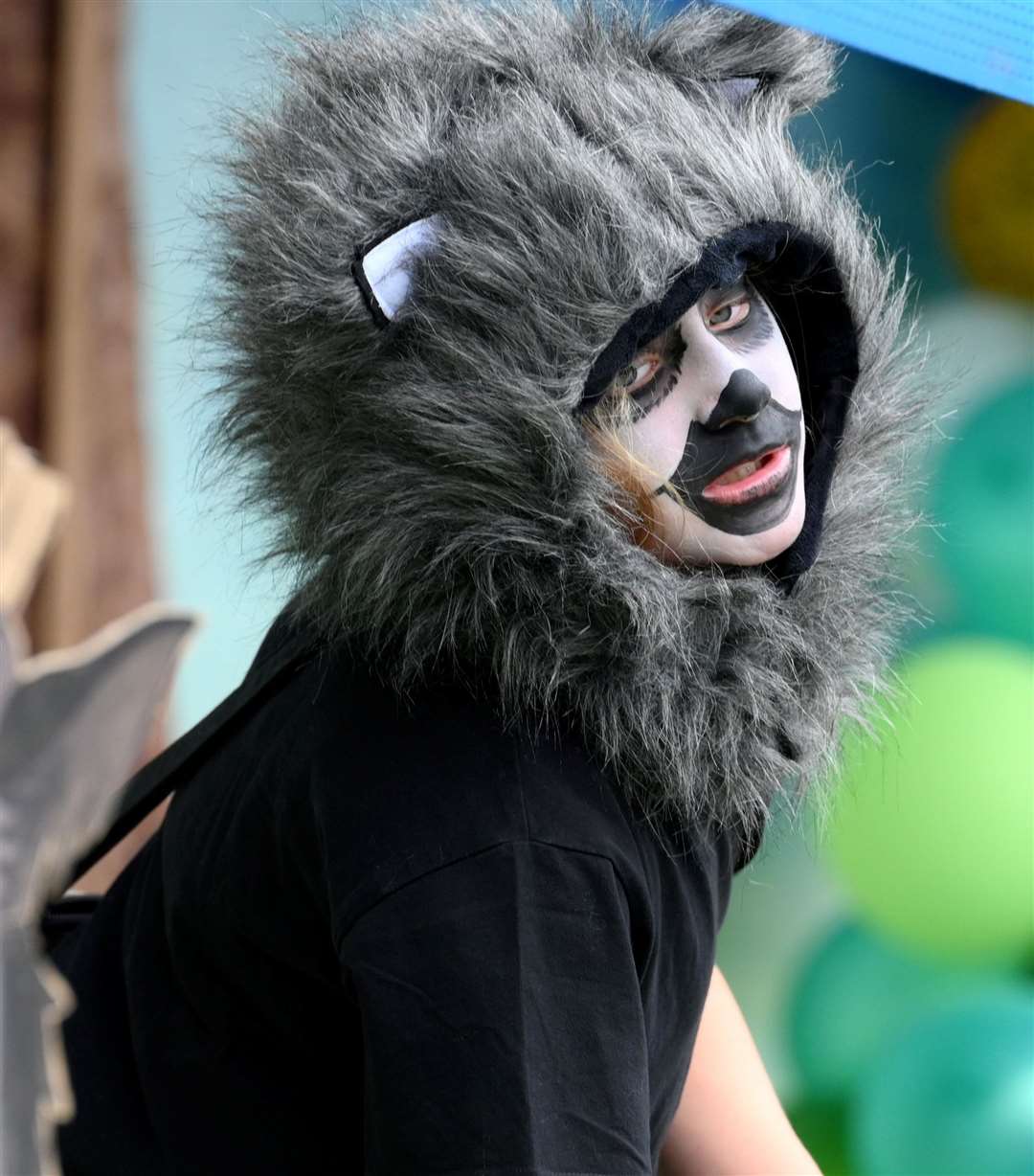 Several animals took part in the parade