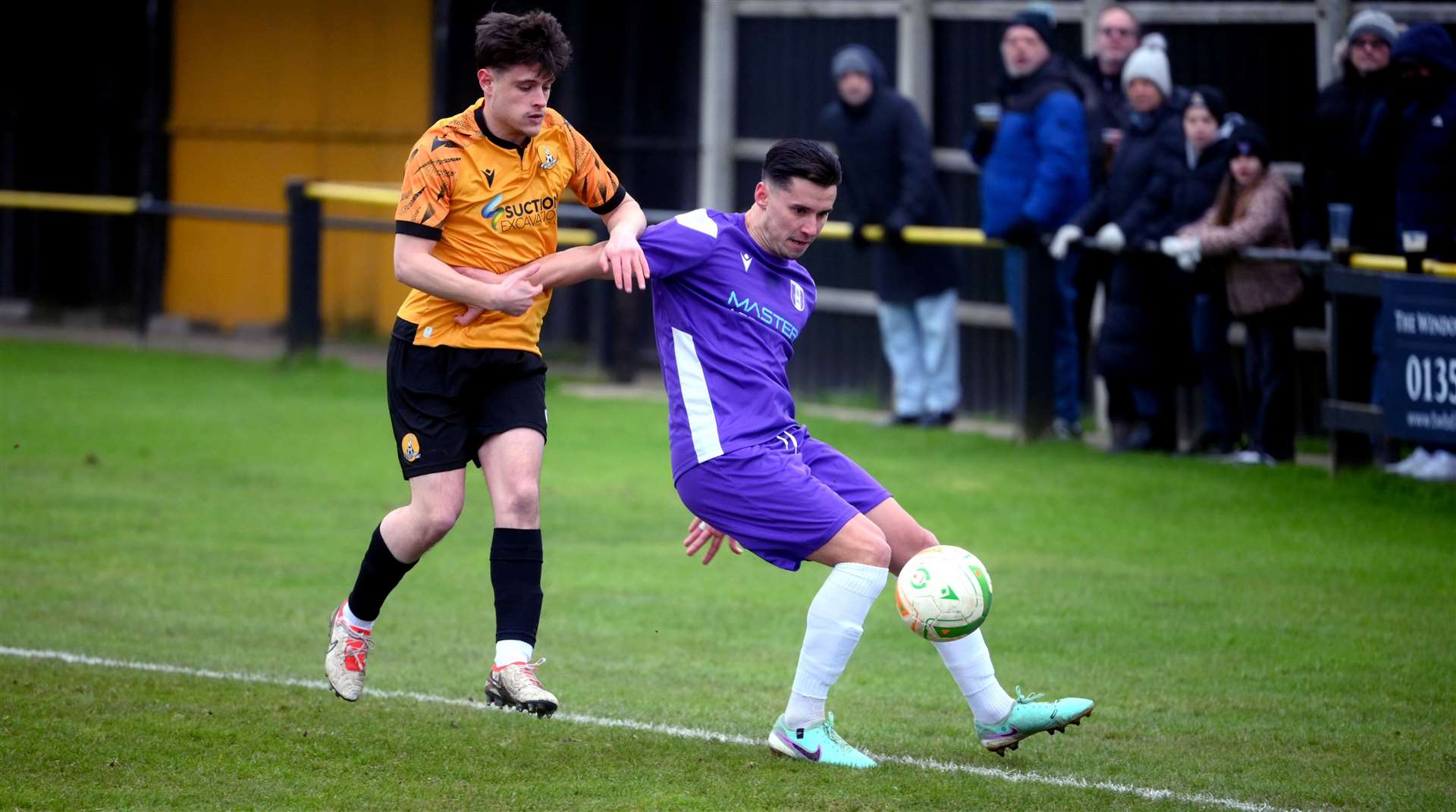 March v Daventry in the Last 32 of the FA Vase