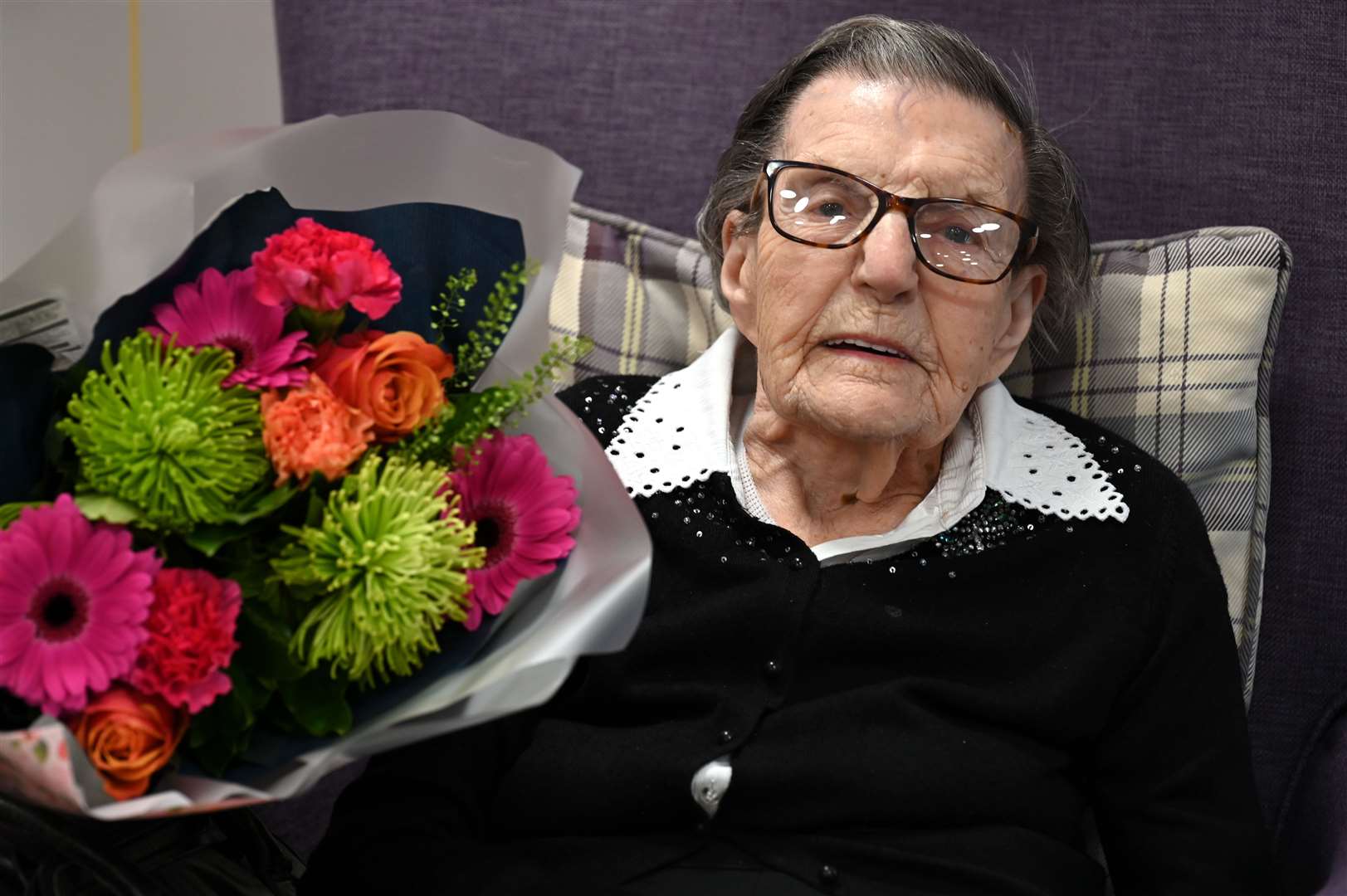 107 year old Eva Copeman. (55158746)