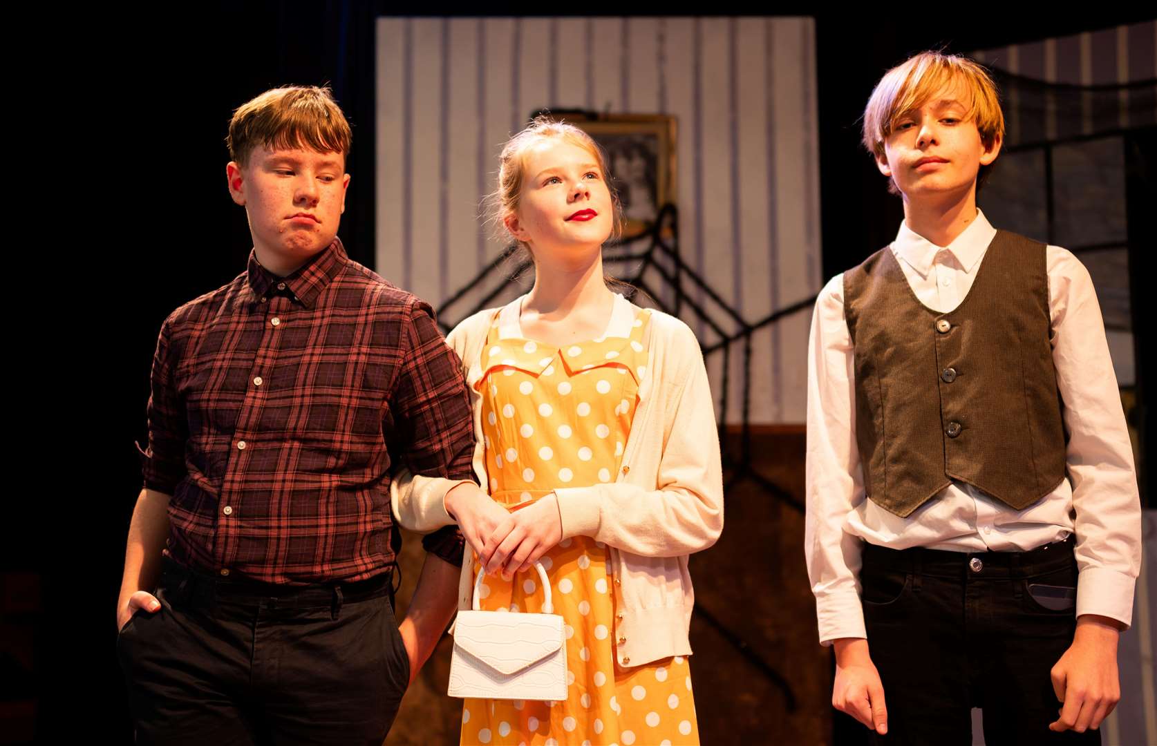 Morticia, Gomez, Wednesday and Puglsely will be joined by Uncle Fester, Grandmama and Lurch, when Marshland High School stages The Addams Family Musical from November 7 to 9.