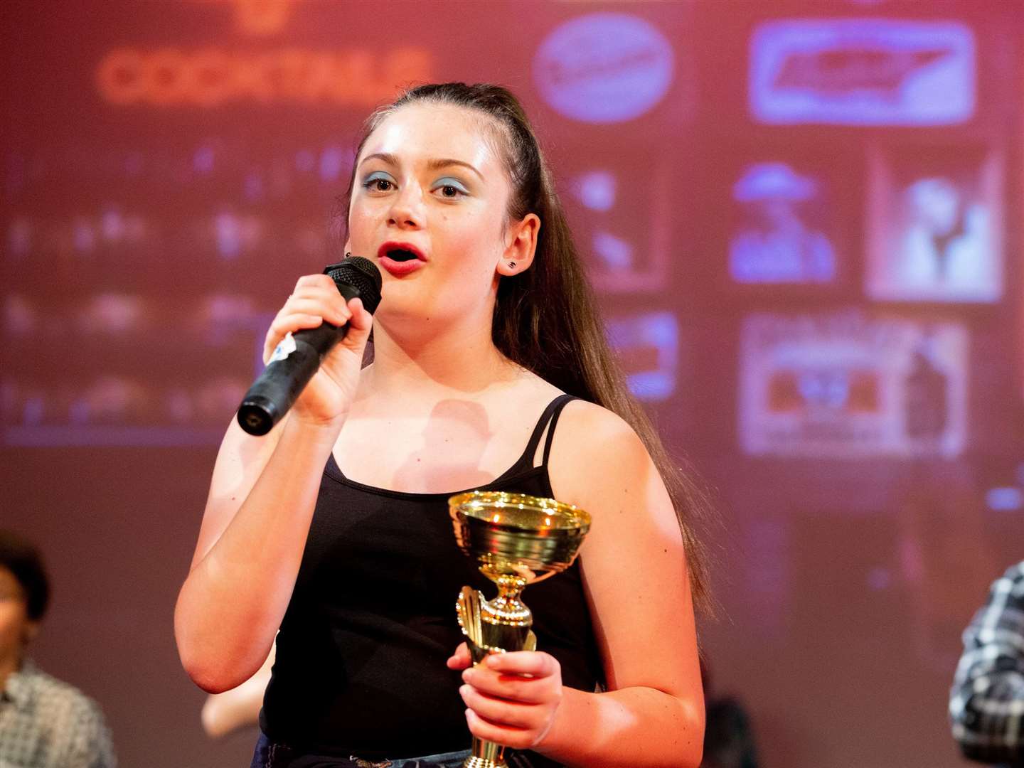Harriet Silk is a regular performer locally. (35005330)