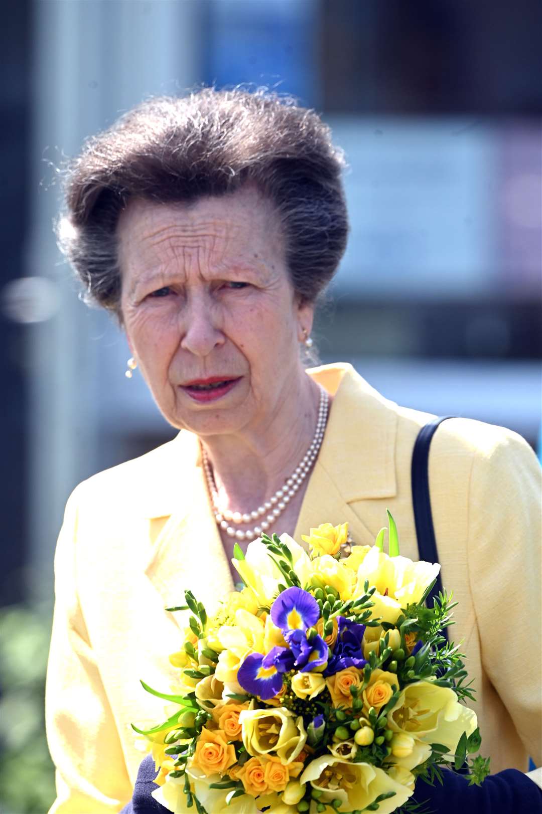 Princess Anne at the Queen Mary Centre in Wisbech. (56719154)