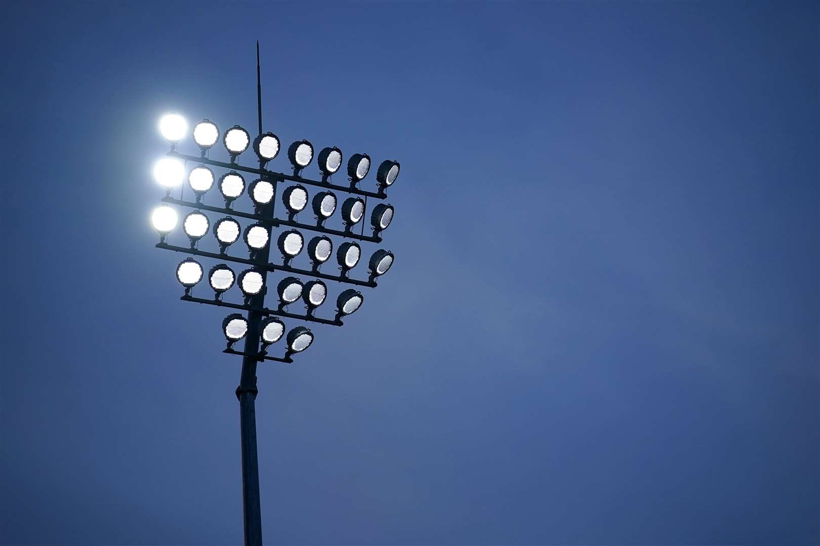 Floodlights (Peter Byrne/PA)
