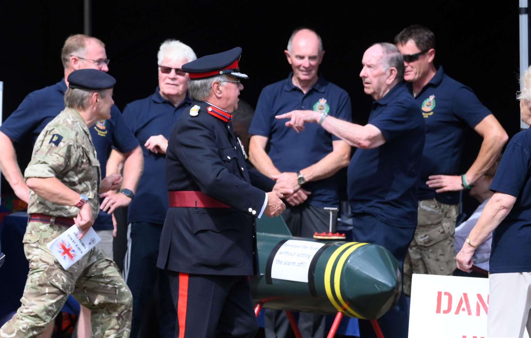 Armed Forces event at Westend Park. (59081508)